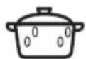 PROGRESS PCM43103B - Recommended power settings for different kinds of food - 5