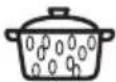 PROGRESS PCM43103B - Recommended power settings for different kinds of food - 9