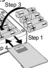 A&D Médical UA-651 - Connecting The Air Hose - 1