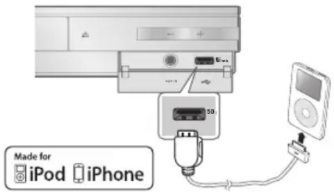 Feito para iPod iPhone