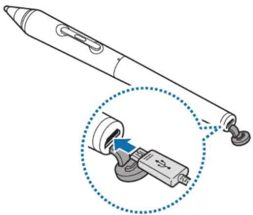 SAMSUNG EJ-PW700 - Akku aufladen - 3