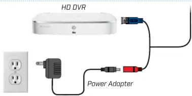 HD DVR Power Adapter