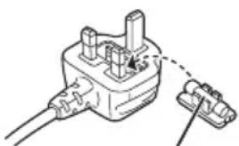 Pure electrical circuit lines without any symbols