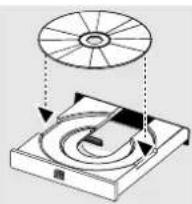 PHILIPS Streamium MC-I200 - Loading disc - 1