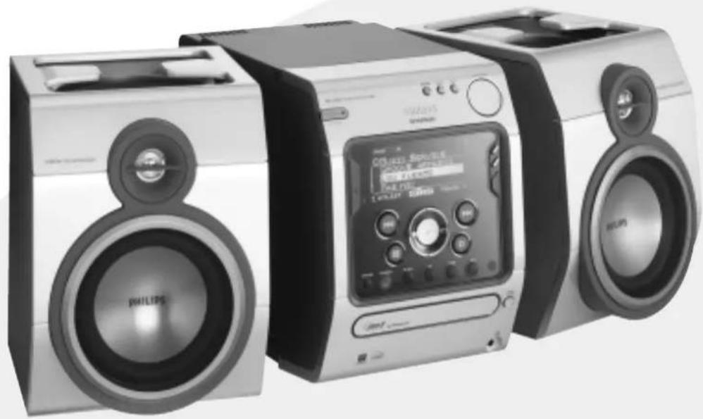 PHILIPS Streamium MC-I200 - Playing FM/MW/LW radio stations - 2