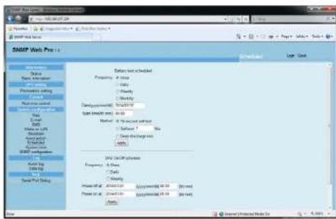 SNSP Web Pro 1 Default test scheduled Frequency: 0.0000 Status Category Weekly Random/unknown: 100/0000 Start length mm: 40.00 Normal: 0.0000 Status: 30.00 Deep the length mm: 40.00 END INIT TEST SENSERS Frequency: 0.0000 Status Weekly Mean of all: 0.0000 (applicable at 10) Power of all: 0.0000 (applicable at 10) End