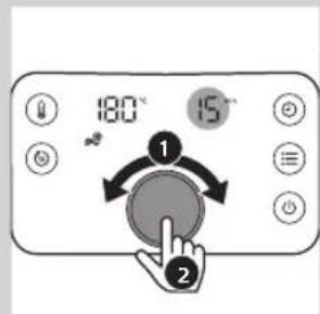 180° 15° ① ②