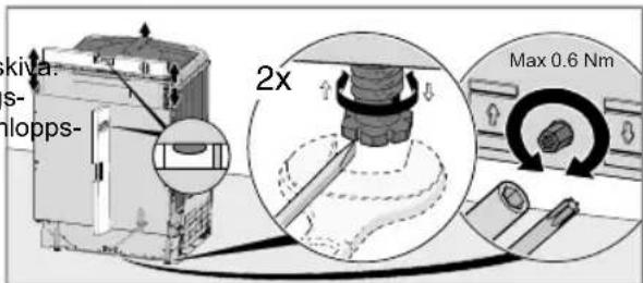 kiva. s- hlopps- 2x Max 0.6 Nm