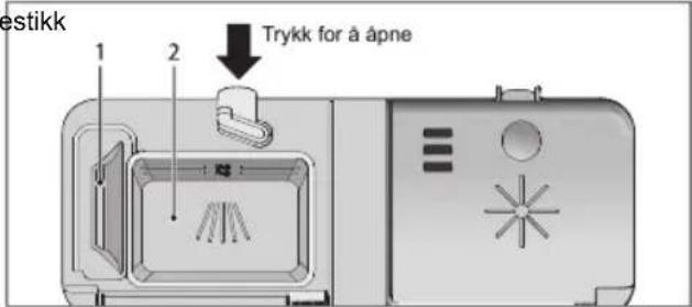 estikk 1 2 Trykk for å åpne
