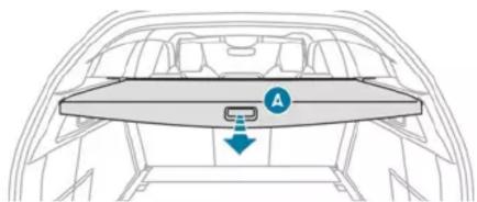 PEUGEOT 308 (2024) - Load space cover (SW) - 1