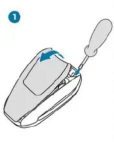 PEUGEOT 308 (2024) - Changing the battery - 1
