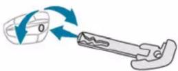 PEUGEOT 308 (2024) - Complete unlocking/locking of the vehicle with the key - 1