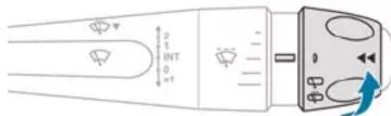 PEUGEOT 308 (2024) - Rear wiper - 1
