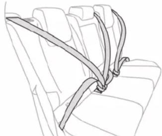 PEUGEOT 308 (2024) - Front seat belts - 1