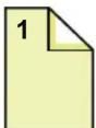 SHARP BP-70M55 - 1-sided copying of 1-sided originals - 122