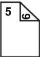 SHARP BP-70M55 - 1-sided copying of 1-sided originals - 112