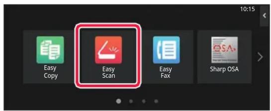10:15 Easy Copy Easy Scan Easy Fax Sharp OSA