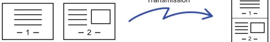 graph LR A["Input Box -1"] --> B["Processing Step"] C["Input Box -2"] --> B B --> D["Output Box -1"] B --> E["Output Box -2"]