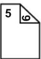 SHARP BP-70M55 - 1-sided copying of 1-sided originals - 61