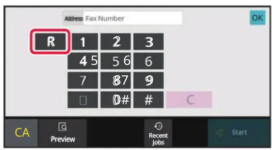 Address Fax Number OK R 1 2 3 4 5 5 6 6 7 8 7 9 0# # C CA Preview Recent Jobs Start