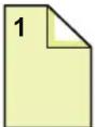 SHARP BP-70M55 - 1-sided copying of 1-sided originals - 125