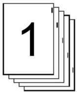 SHARP BP-70M55 - Relation between the originals and the tab paper - 2