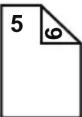 SHARP BP-70M55 - 1-sided copying of 1-sided originals - 108