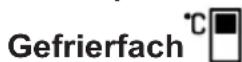 BEKO B3GNE644HXR01 - Temperatureinstellungstaste für das - 1