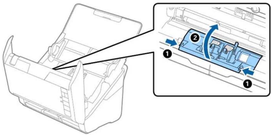 Diagram showing a car interior with labeled components and directional arrows indicating movement or flow.