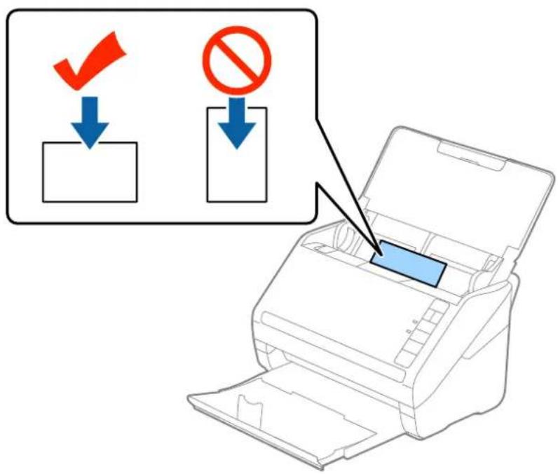 Diagram showing printer operation with checkmark and no-noise symbols indicating status or rejection conditions