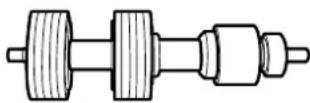 EPSON DS-530 II - Roller Assembly Kit Codes - 2