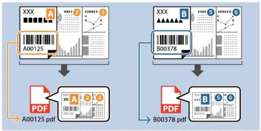 graph TD A["XXXX A"] --> B["A00125"] C["XXXX B"] --> D["B00378"] E["PDF"] --> F["A00125.pdf"] G["PDF"] --> H["B00378.pdf"] style A fill:#f9f,stroke:#333 style C fill:#bbf,stroke:#333 style E fill:#f9f,stroke:#333 style G fill:#bbf,stroke:#333
