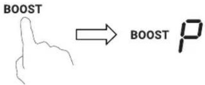 BOOST → BOOST p