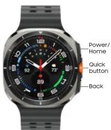 SAMSUNG Galagy Watch Ultra - Galaxy Watch Ultra - 3