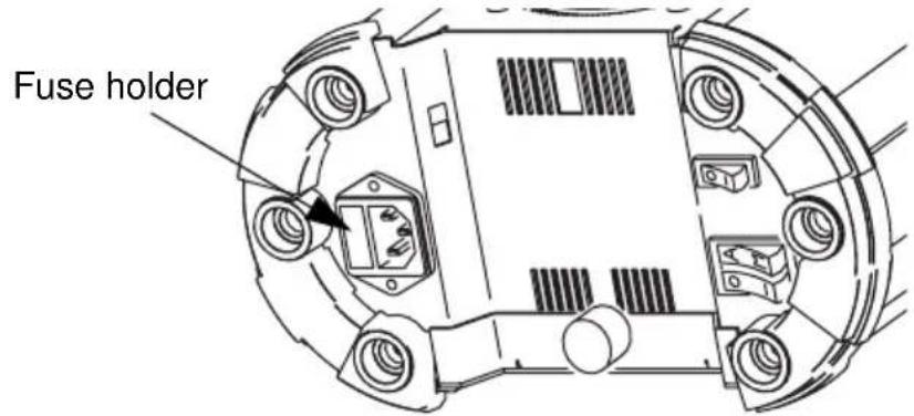 Fuse holder