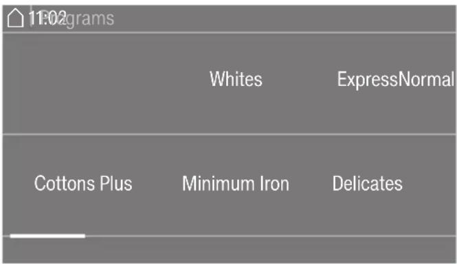 11:02 grams Whites Express Normal Cottons Plus Minimum Iron Delicates