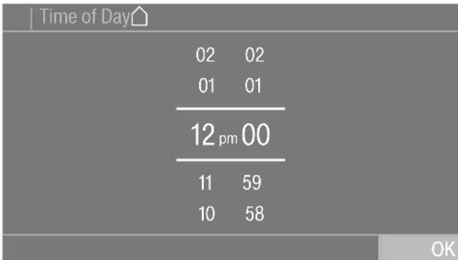 Time of Day 02 02 01 01 12 pm 00 11 59 10 58 OK
