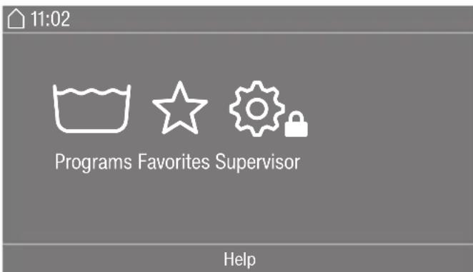 11:02 Programs Favorites Supervisor Help