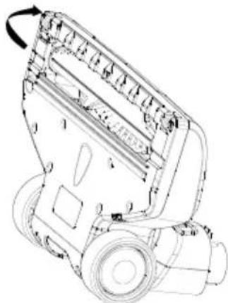 BEKO VRT 61814 VB - Čiščenje krtače - 1