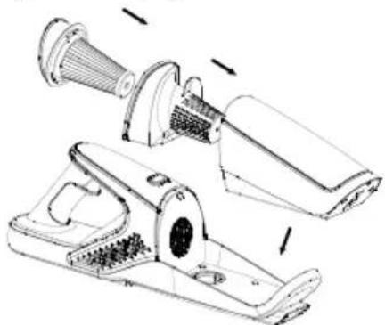 BEKO VRT 61814 VB - Auffangbehälter reinigen - 4