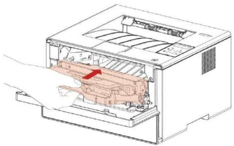 PANTUM BP4200DW - Les étapes de changement de cartouche comme suit: - 13