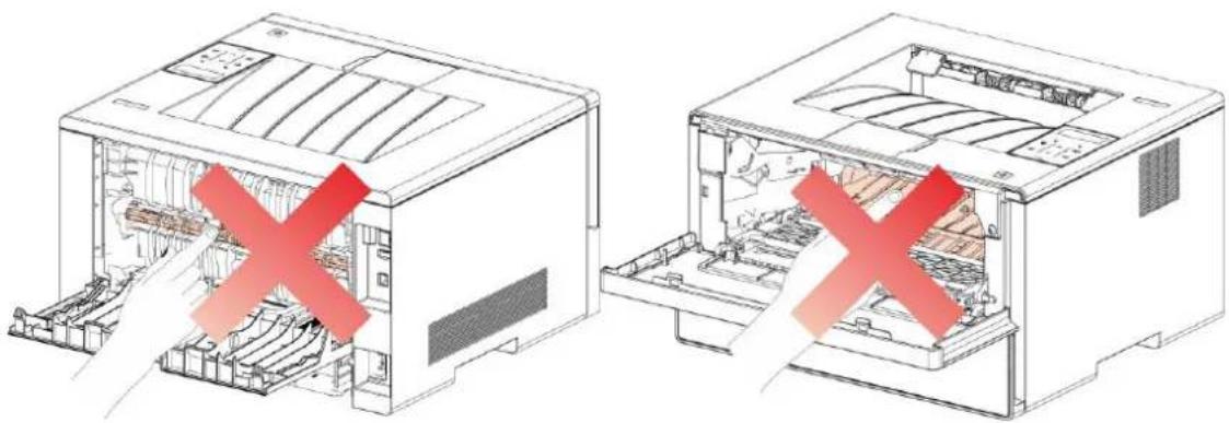 PANTUM BP4200DW - Nettoyage de l'imprimante - 1