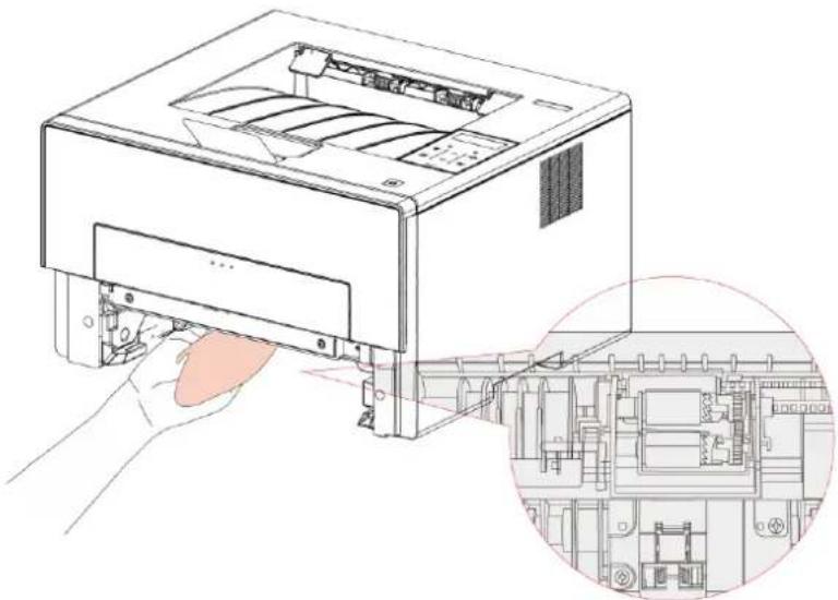 PANTUM BP4200DW - Nettoyage de l'imprimante - 6