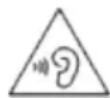 THOMSON WKR60BT - WARNING: risk of hearing impairment - 1