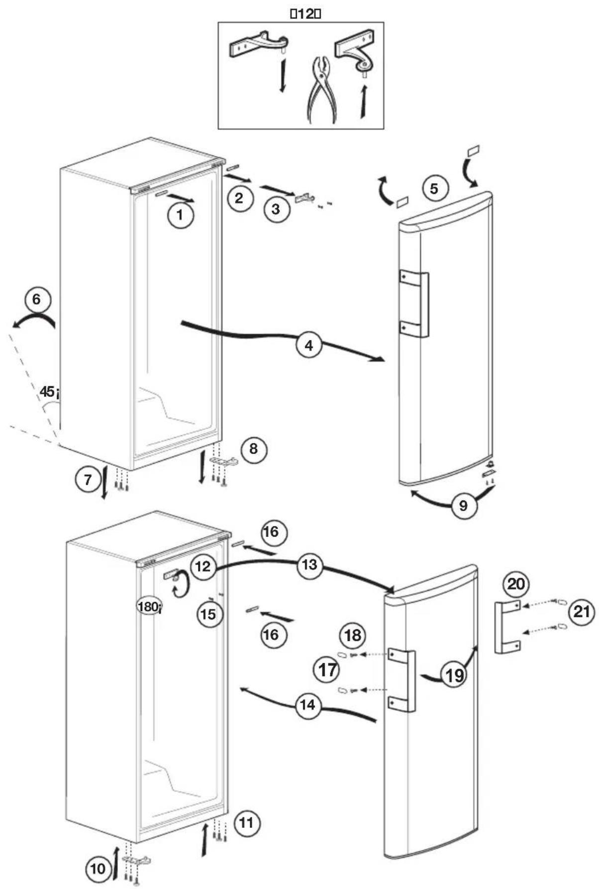 BEKO RSSE415M31XBN - Colocação e instalação - 2
