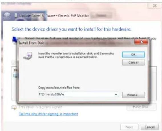 AOC 24G42E - Windows 7 - 5