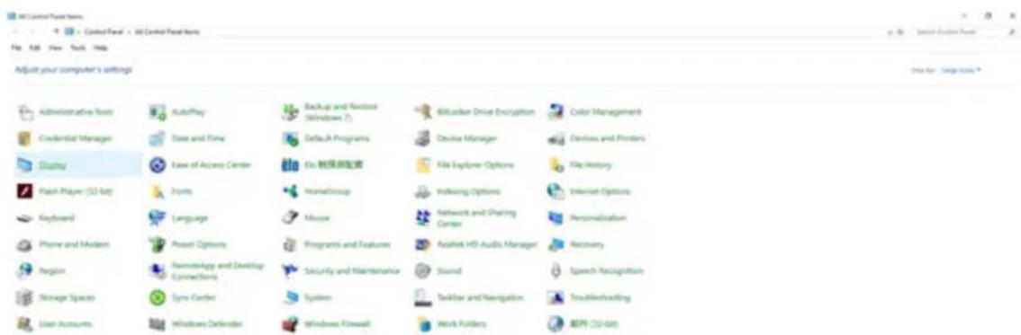 Control Panel Item. Coded Panel > Control Panel Item. File Edit View Tools Help. Adjust your computer's settings. Administrative Tools, AutoPlay, Backup and Restore (Windows 7), BitLocker Drive Encryption, Color Management, Credential Manager, Date and Time, Default Programs, Device Manager, DevOps…