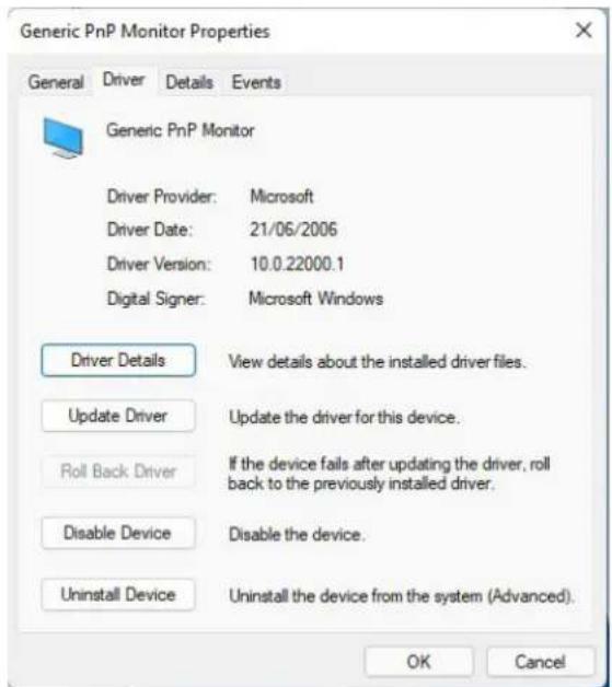 AOC 24G42E - Windows 11 - 17