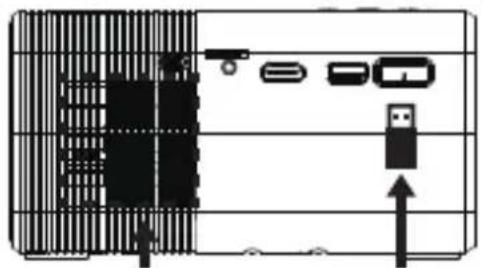 AOPEN QF12 - Allumez le projecteur pour la première fois - 1
