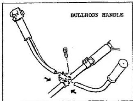 BULLHORN HANDLE